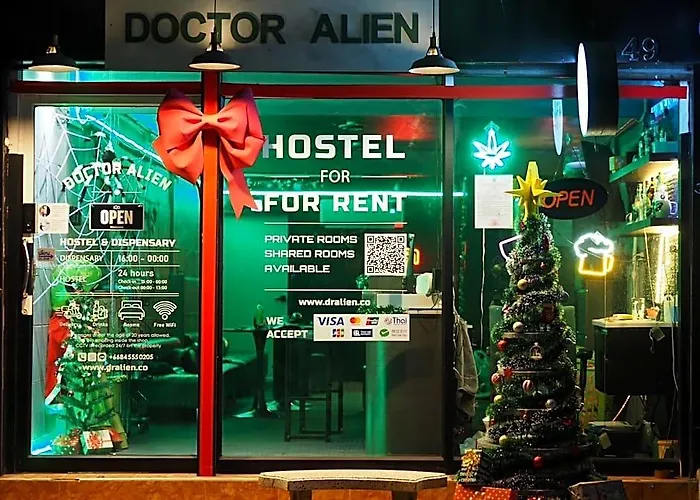 Hostel Doctor Alien Don Mueang *