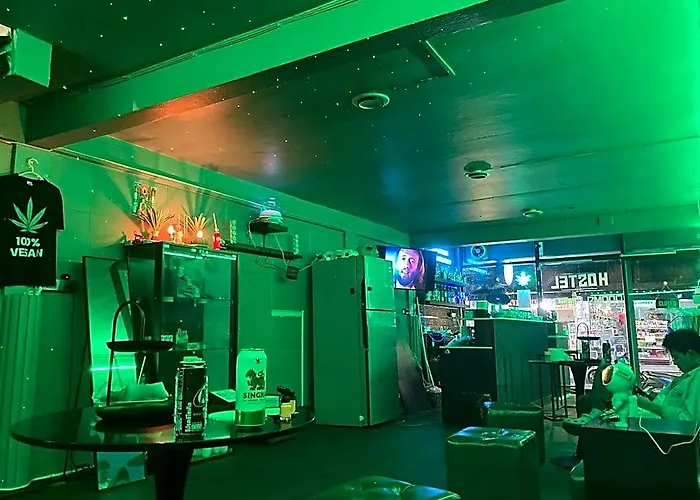Hostel Doctor Alien Don Mueang Bangkok
